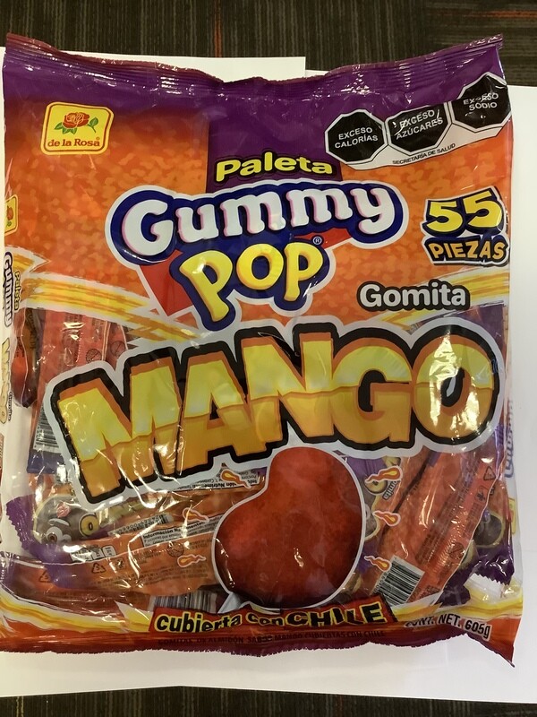 Gummy Pop Mango