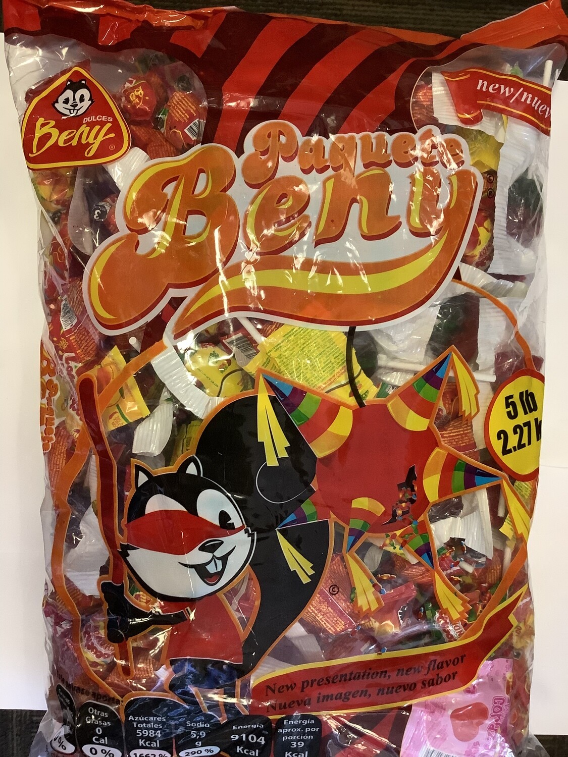 Beny Reg 5 lbs