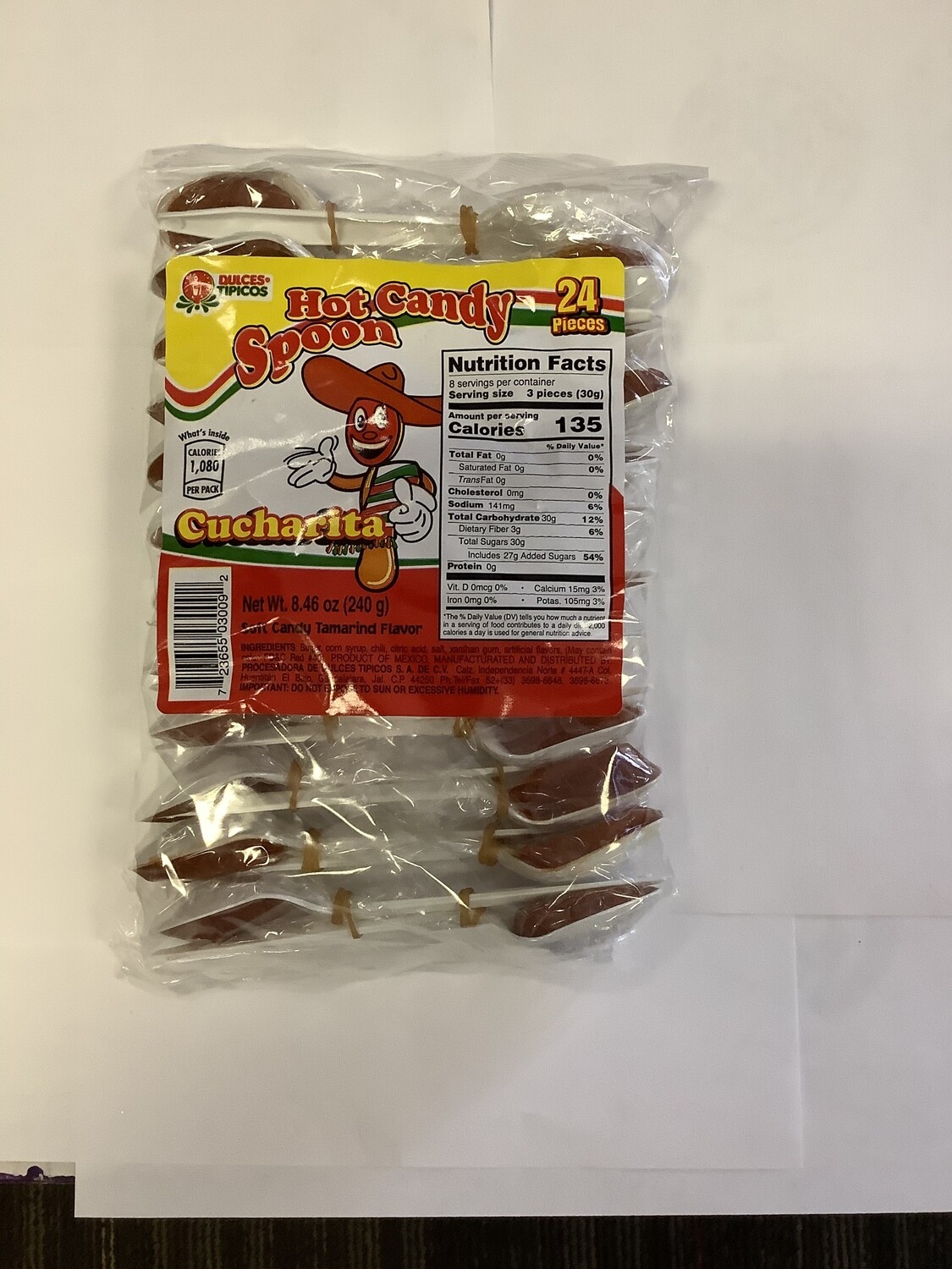 Mini Cucharita 100pcs