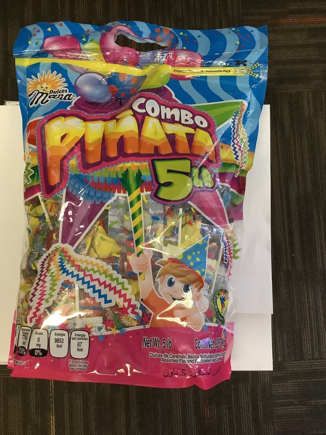 Combo Reg. 5 lbs