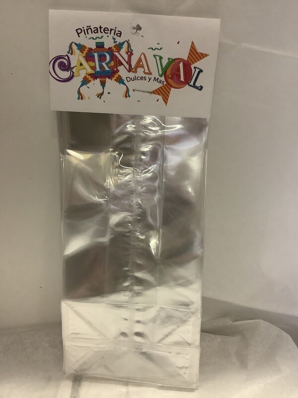 Bolsita Carnaval Trasparente