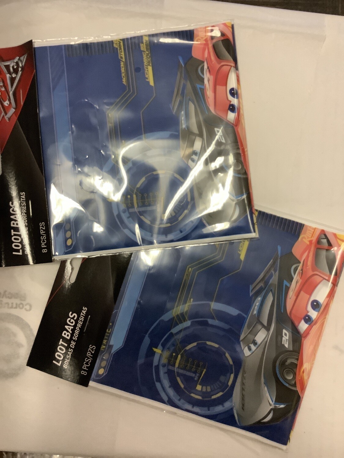 Bolsitas Cars