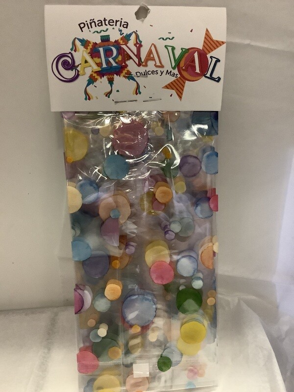 Bolsitas Carnaval Bolitas  Color Pastel