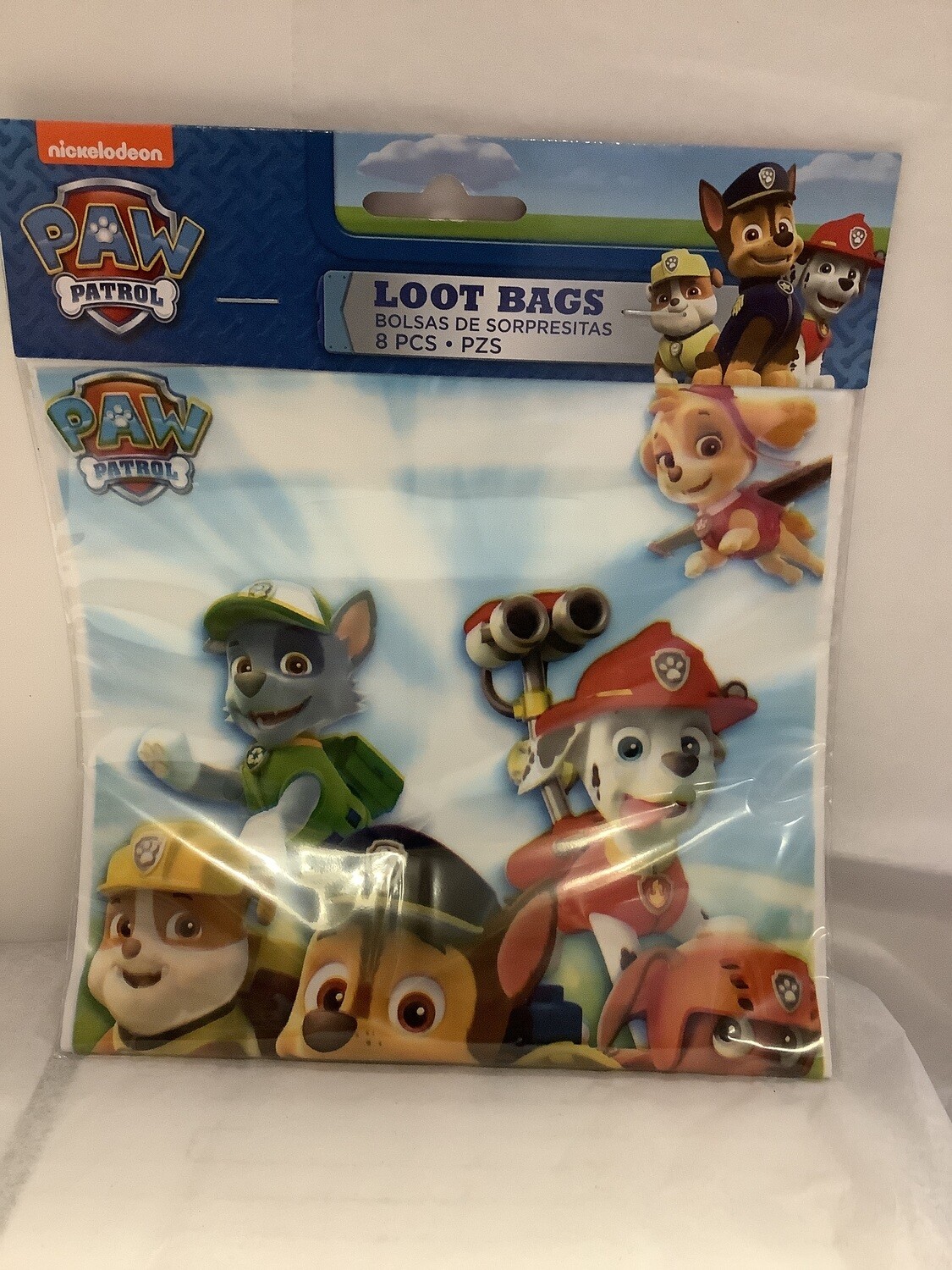 Bolsitas Paw Patrol