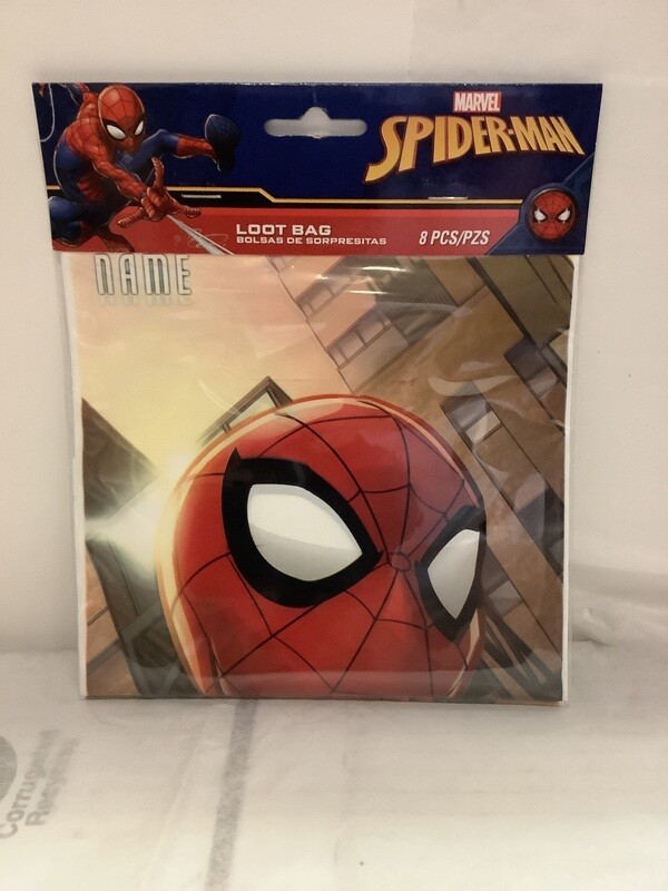 Bolsitas Spiderman