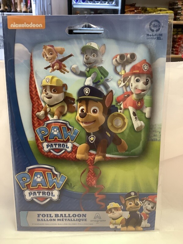 Paw Patrol Chase