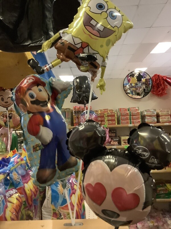 Globos Chicos De Palo