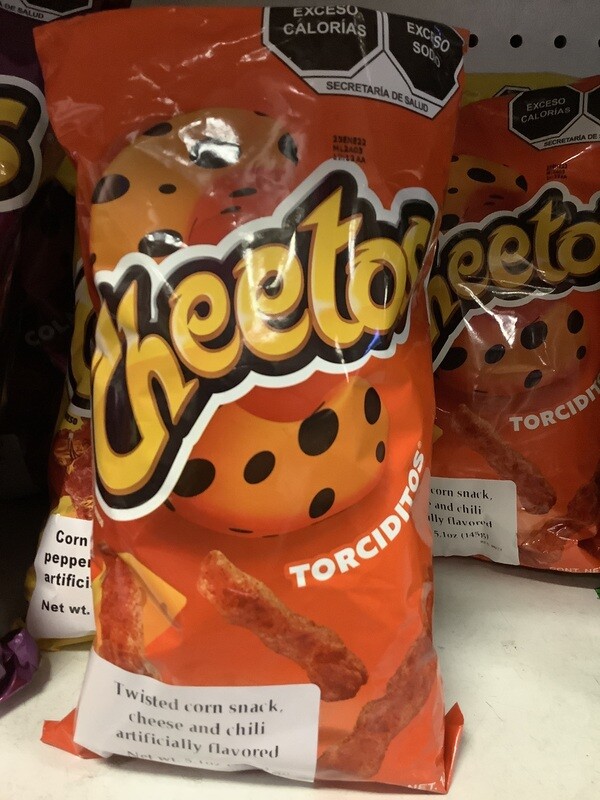 Cheetos Torciditos