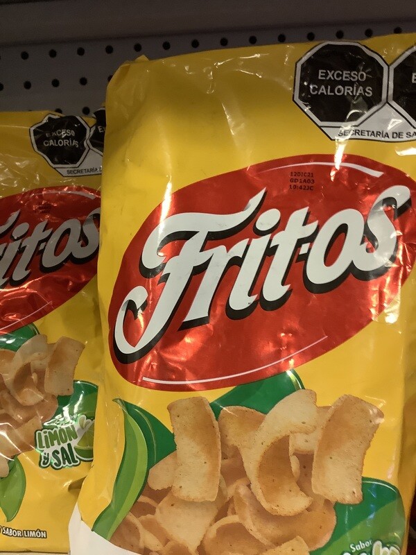 Fritos Limon Y Sal