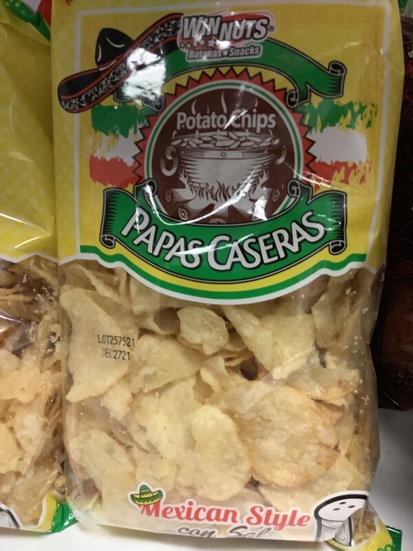 Papas Caseras Con Sal