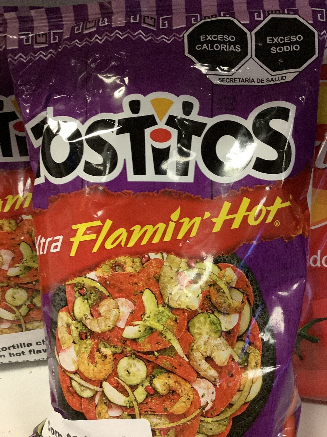 Tostitos Flaming Hot