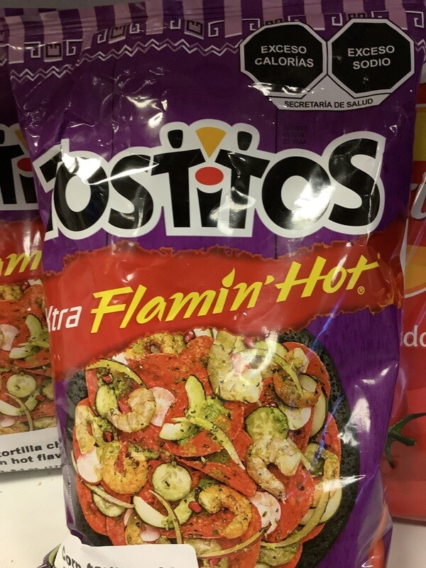 Tostitos Flaming Hot