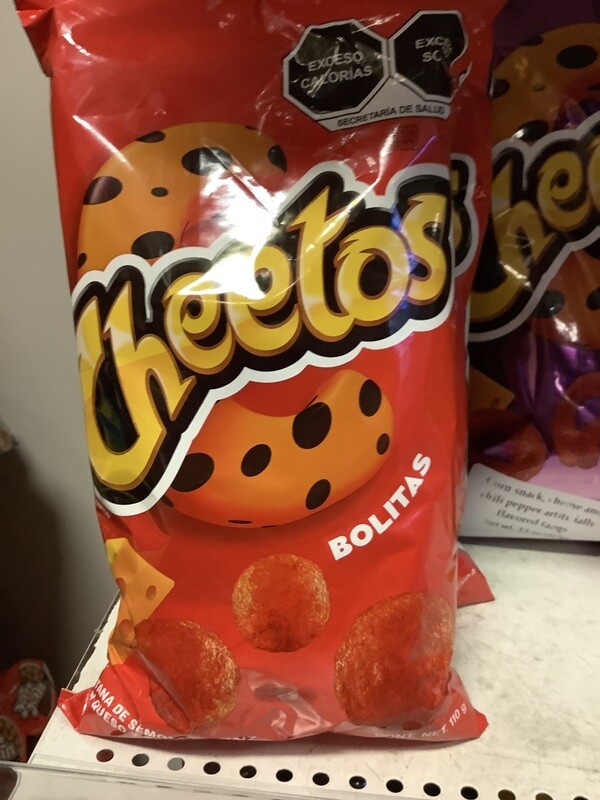 Cheetos Bolita