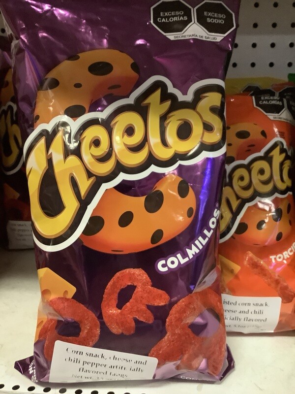 Cheetos Colmillos