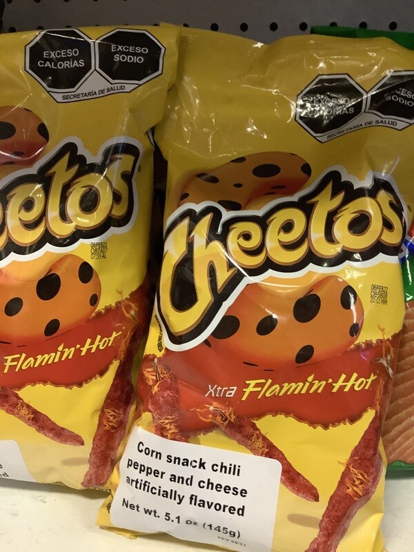 Cheetos Xtra-Flaming Hot