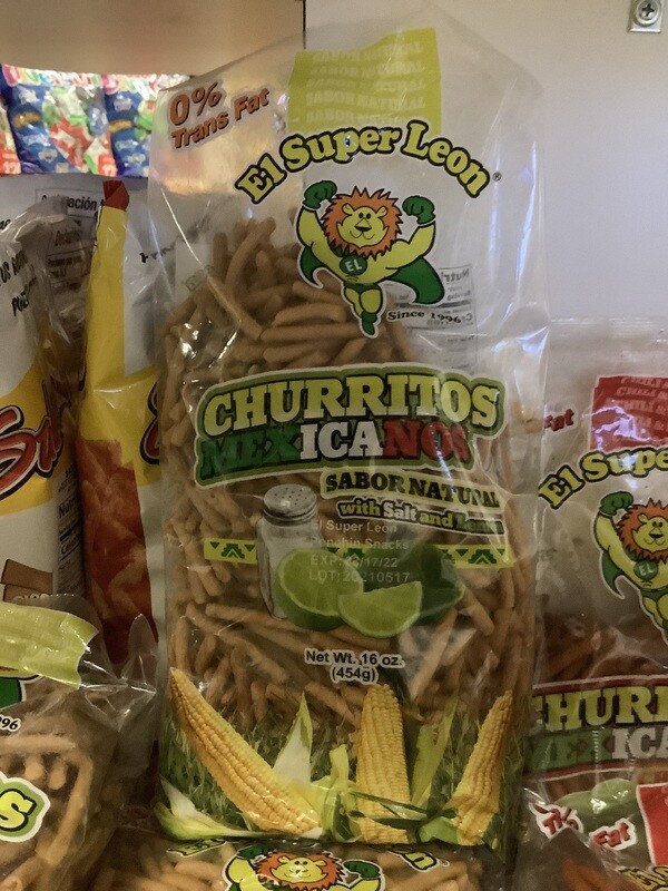 Churrito Limon/Natural