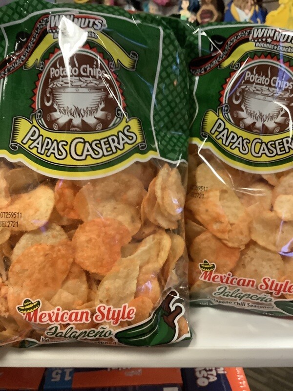 Papas Caseras Jalapeño