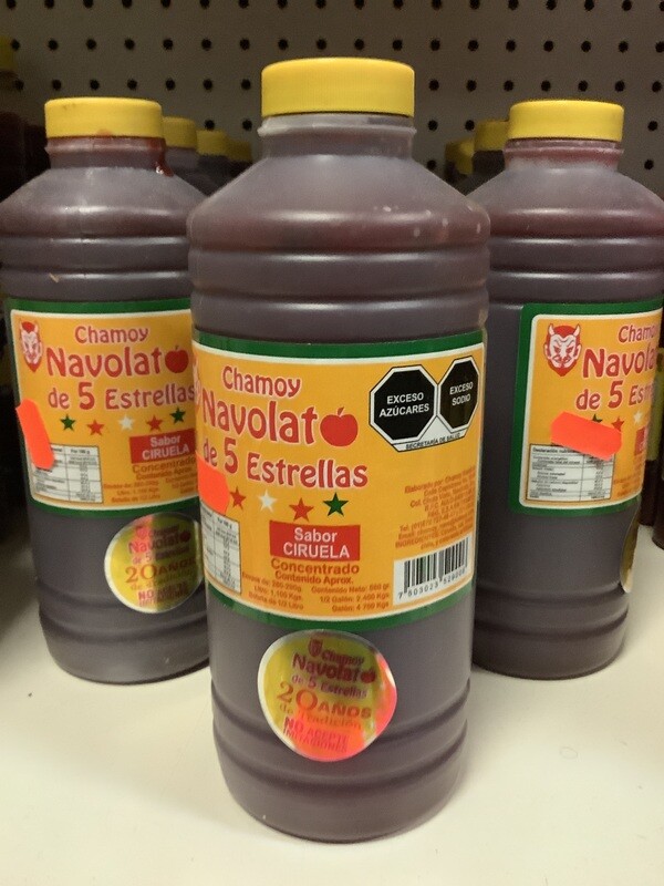 Novalato Tamarindo Y  Novalato Ciruela