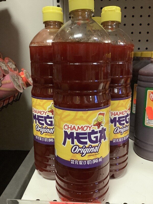 Mega Chamoy 1 Litro