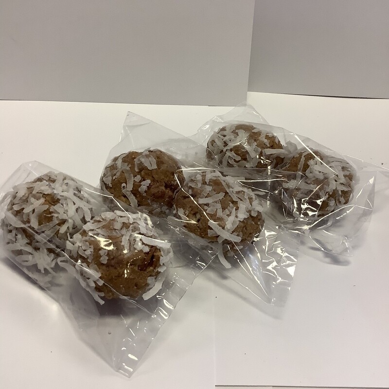 Bolitas De Leche Con Coco