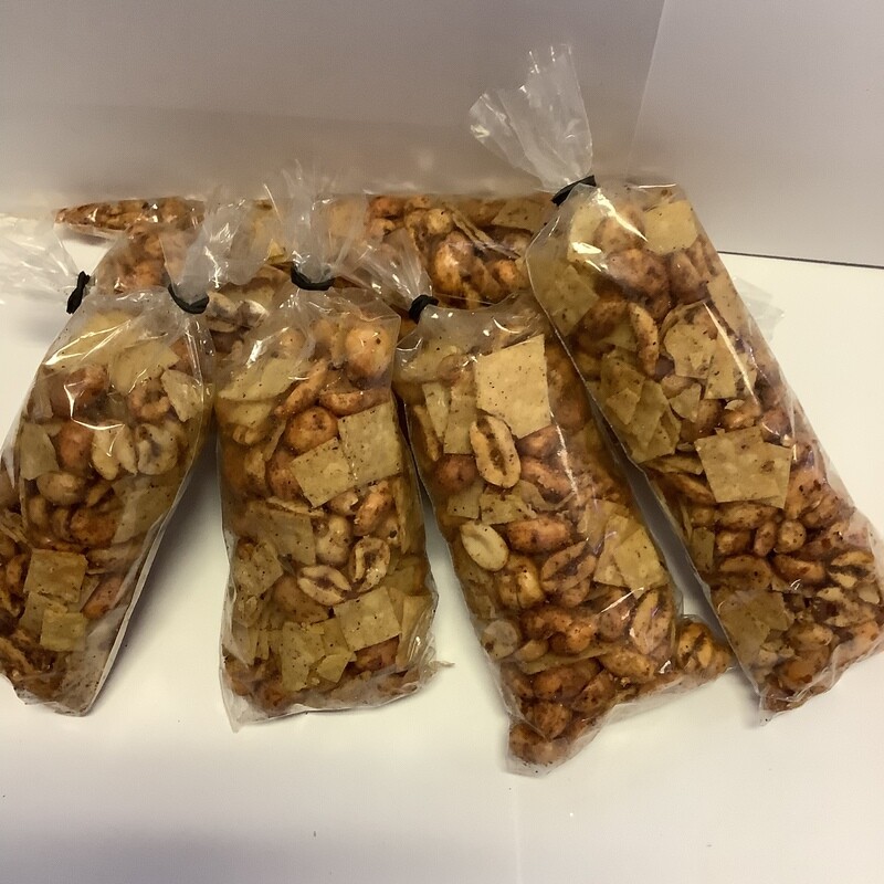 Cacahuates Fritos