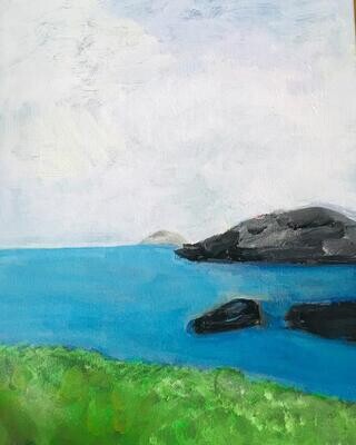 Donegal Warm Blue Waters September 2021 - Sold