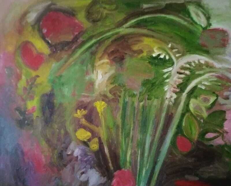 Wild Flowers, a beautiful abstract journey