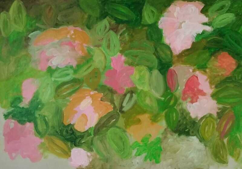 Wild spring flowers