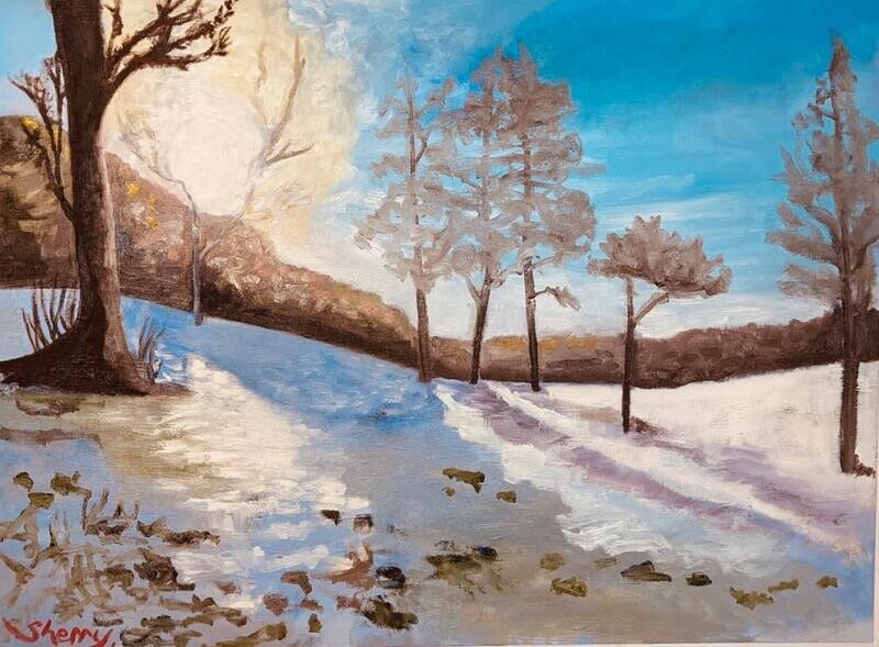 An Irish winter walk