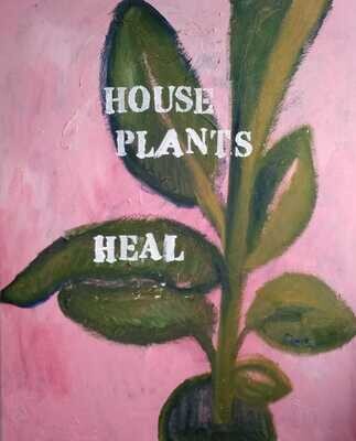 House plants heal