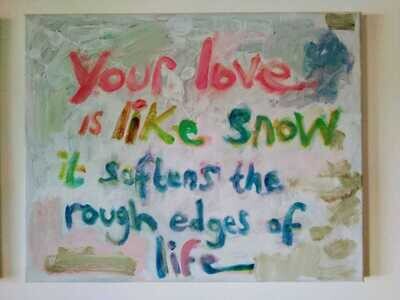 Your Love is like Snow