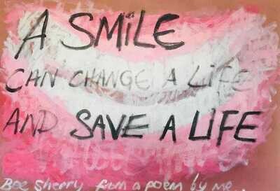 Smile, save a life