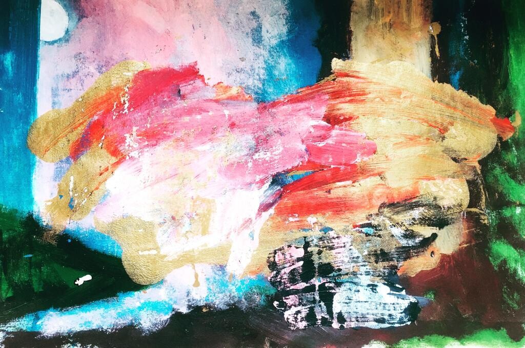 A summers night, thunder