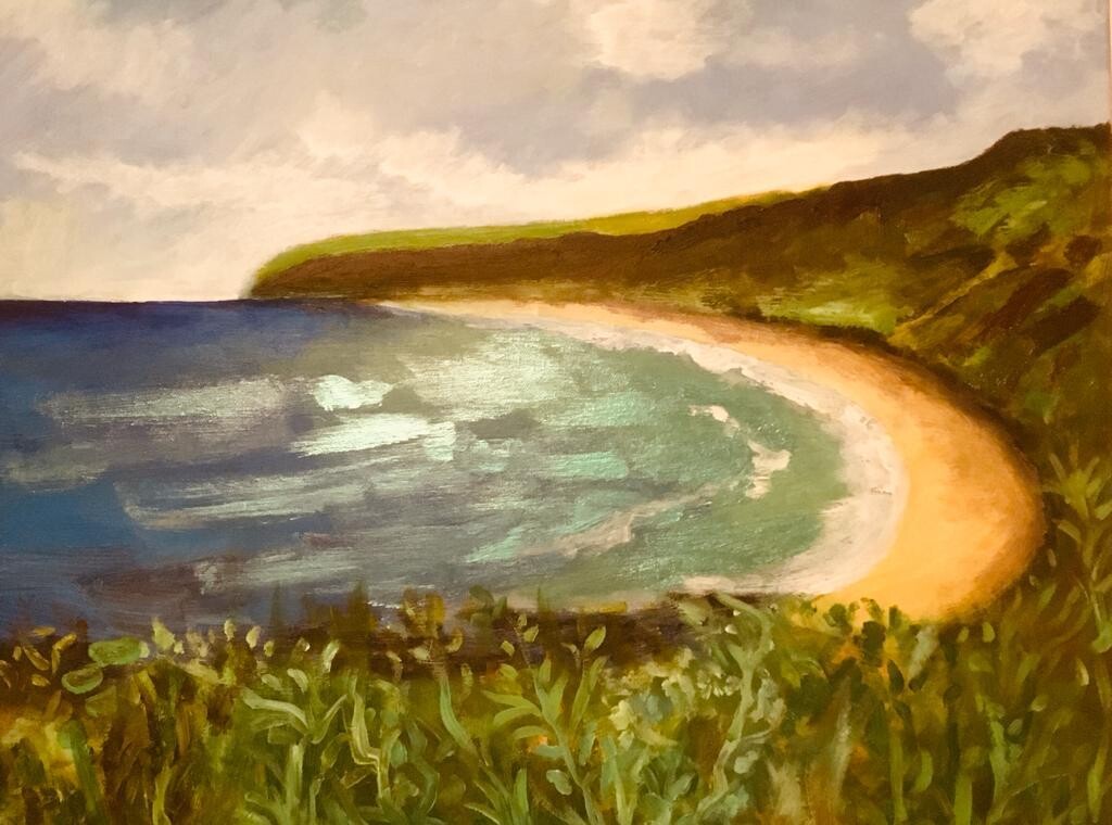 Kinnagoe Bay Co Donegal