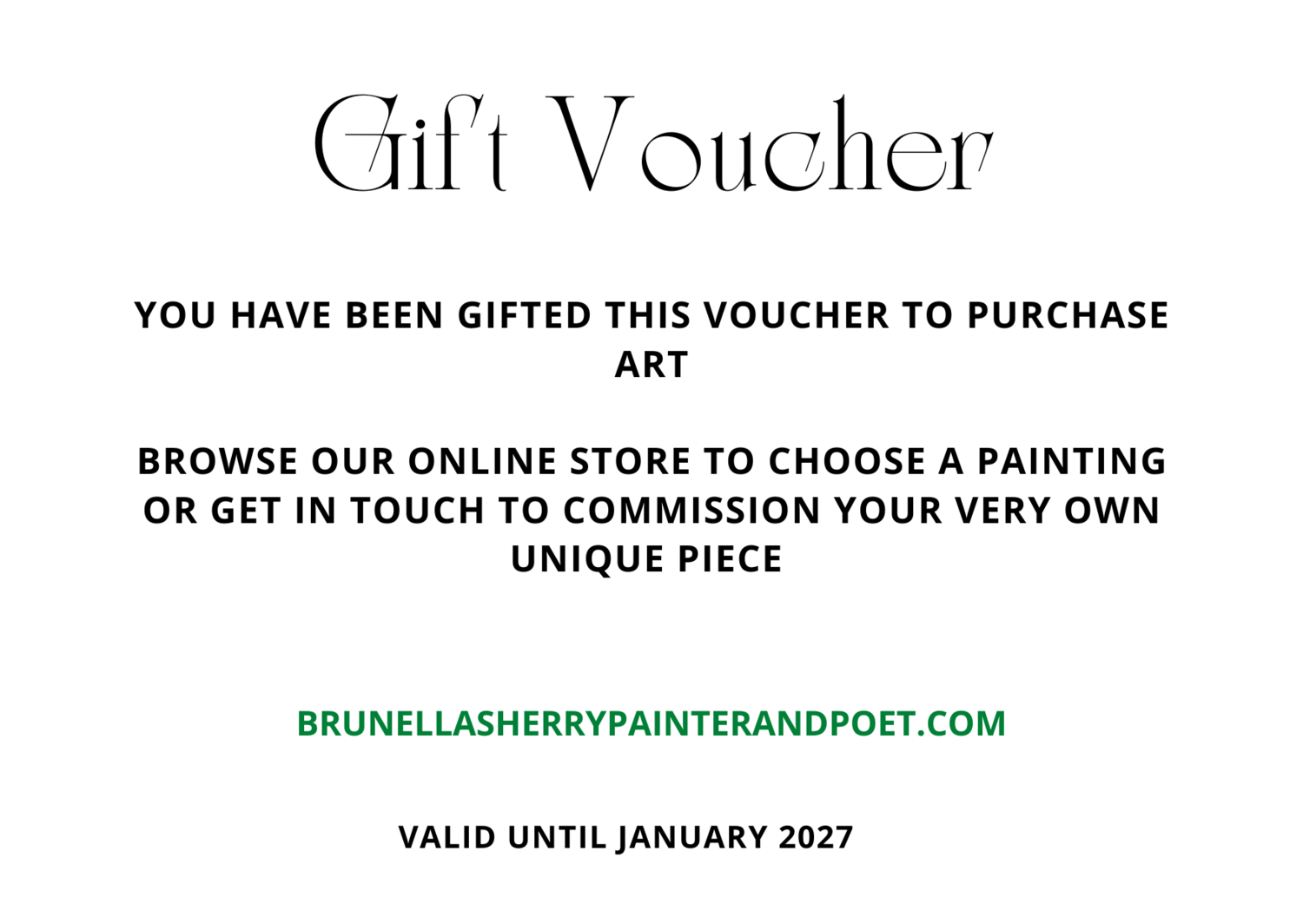 Gift Voucher