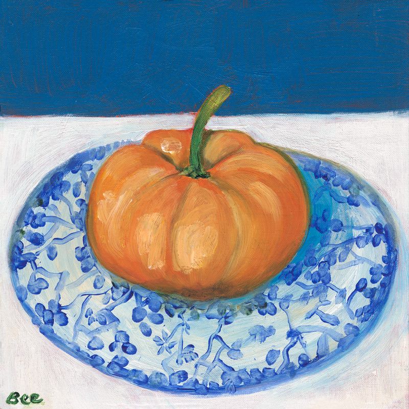 Munchkin Pumpkin Print