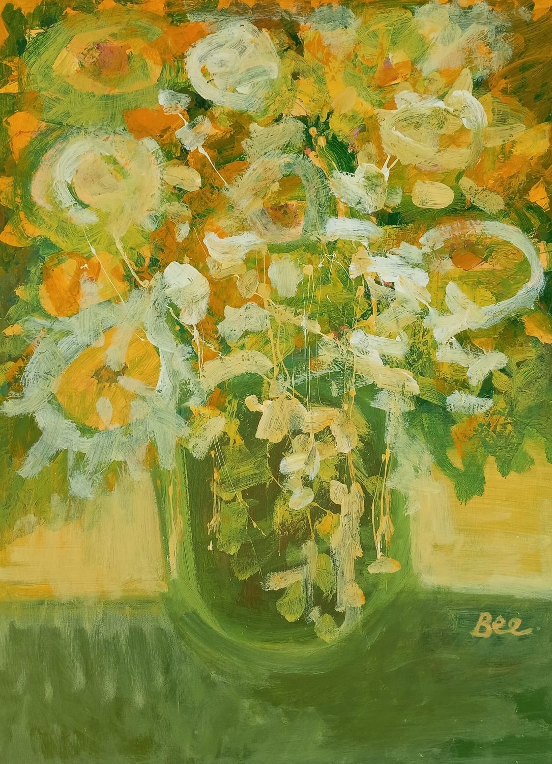 Bouquet yellow