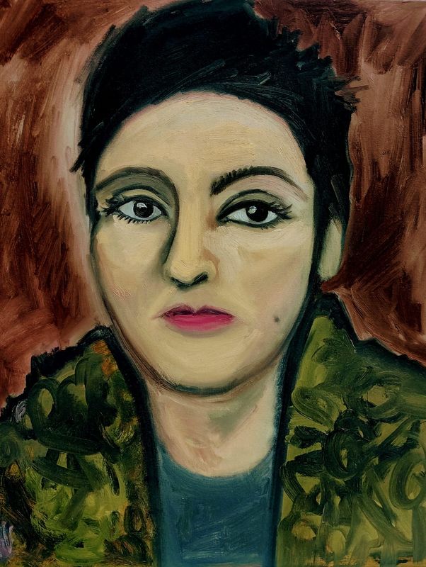 Self portrait