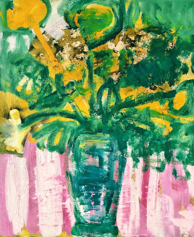 Sunshine Bouquet and Candy Stripe