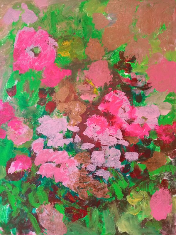 Rambling Rose Bush (Number one)