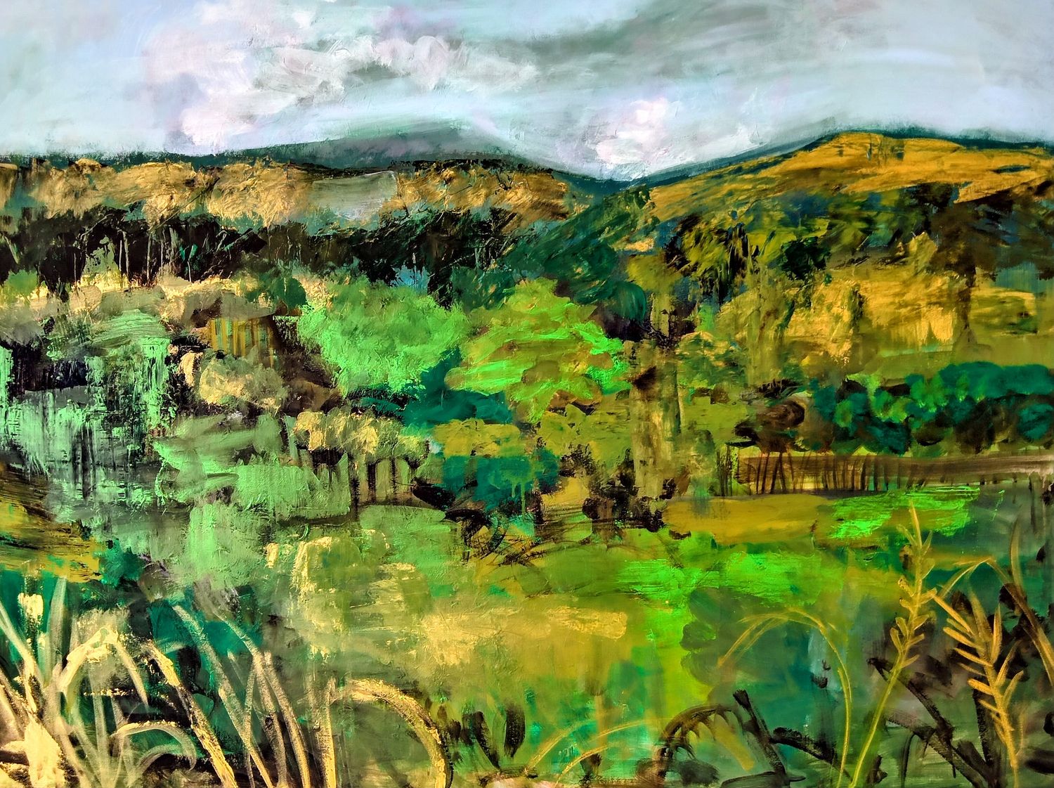 Culmore Hill End of Summer (Derry)