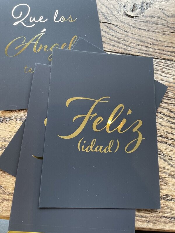 The Molona Christmas Card  "Feliz(idad)"
