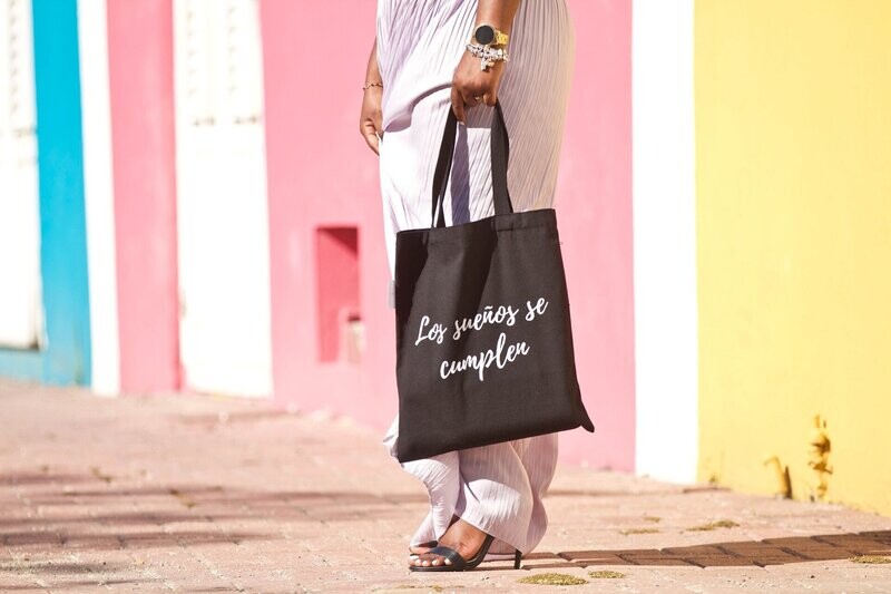 Tote bag Molona "Los sueños se cumplen"