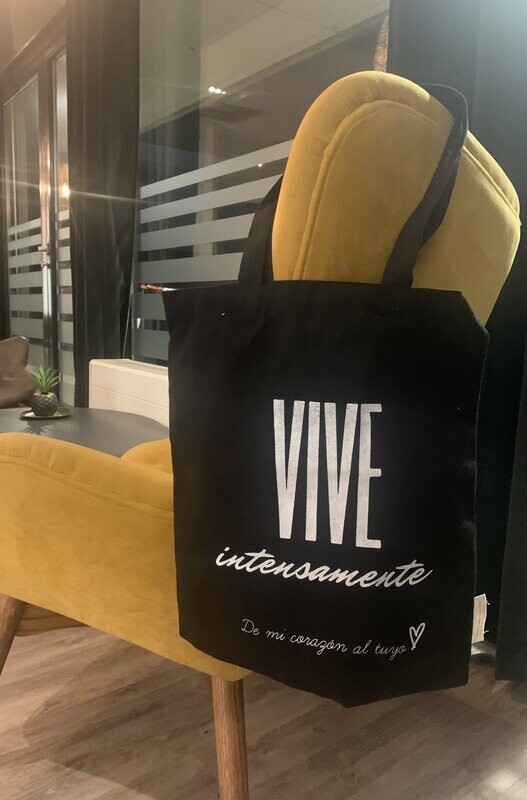 Tote bag Molona "Vive intensamente"