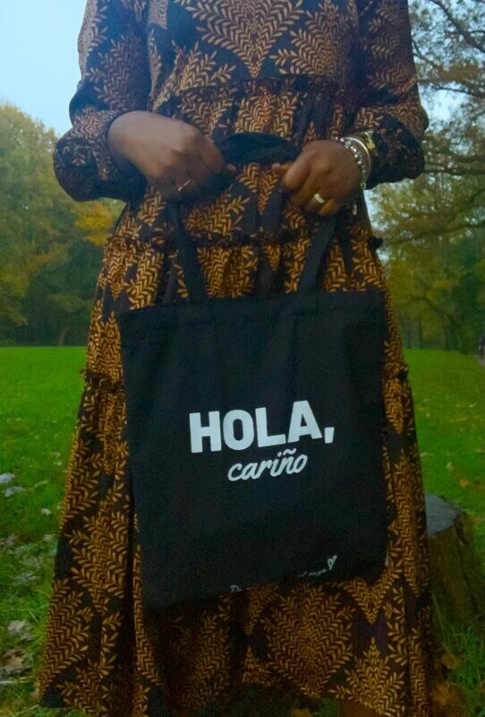 Tote bag Molona "Hola, cariño"