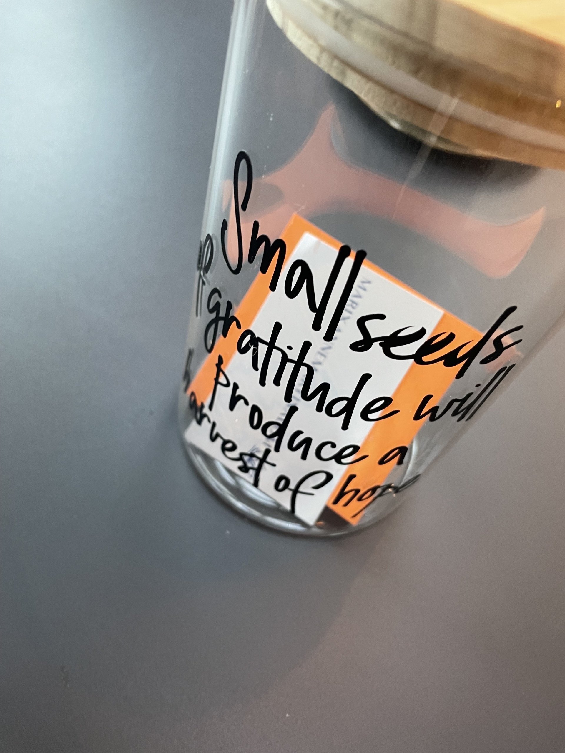 Gratitude Jar