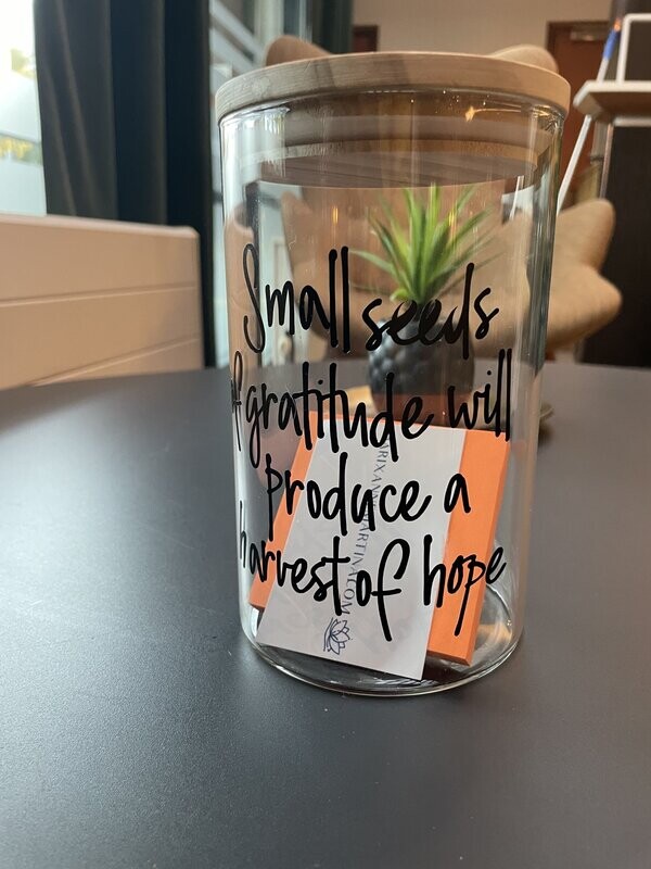 Gratitude Jar