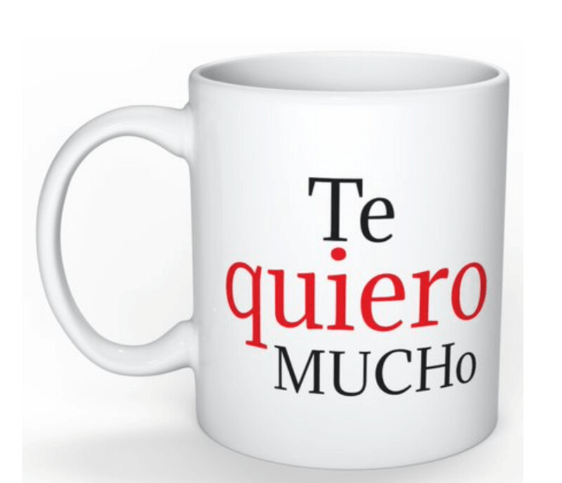 Taza Molona " Te quiero MUCHo"