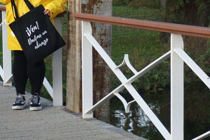 Tote bag Molona "Ven, dadme un abrazo"