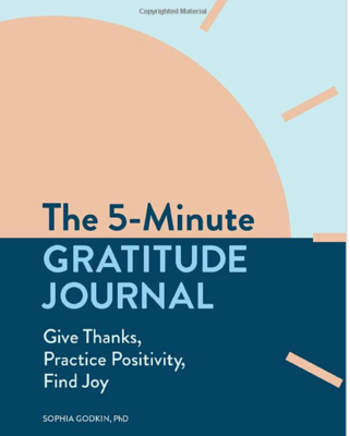 The 5- minute Gratitude journal